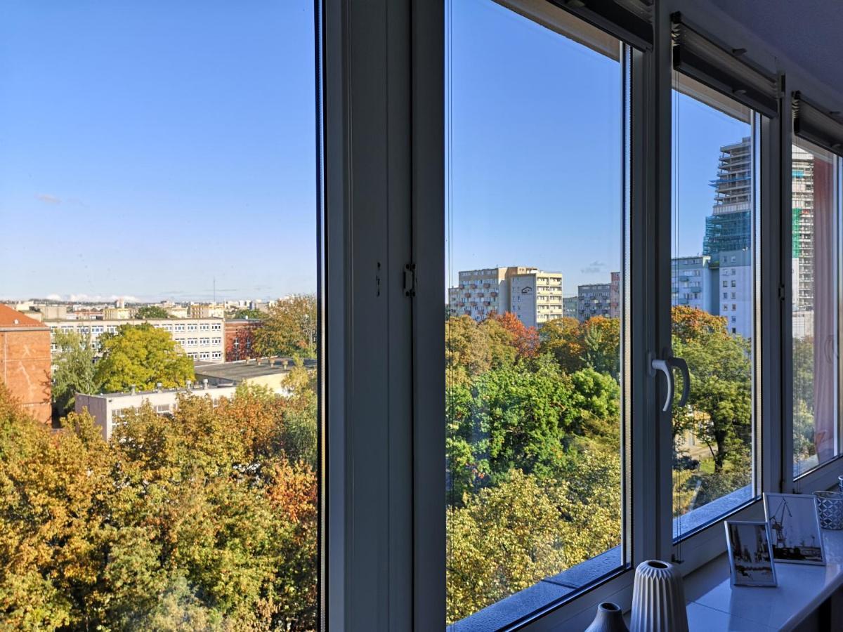 Apartament 8 Pietro Ul Wielkopolska Stettin Exterior foto